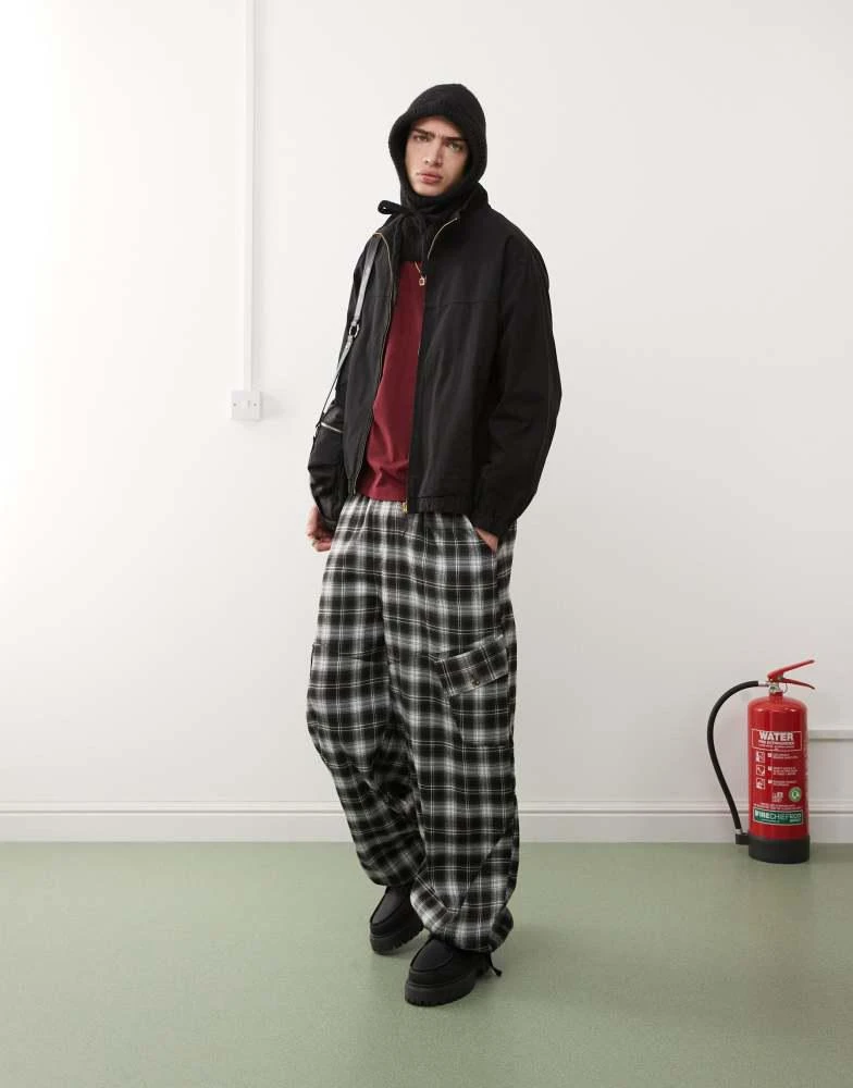 Gramicci Gramicci twill around jacket in black 2