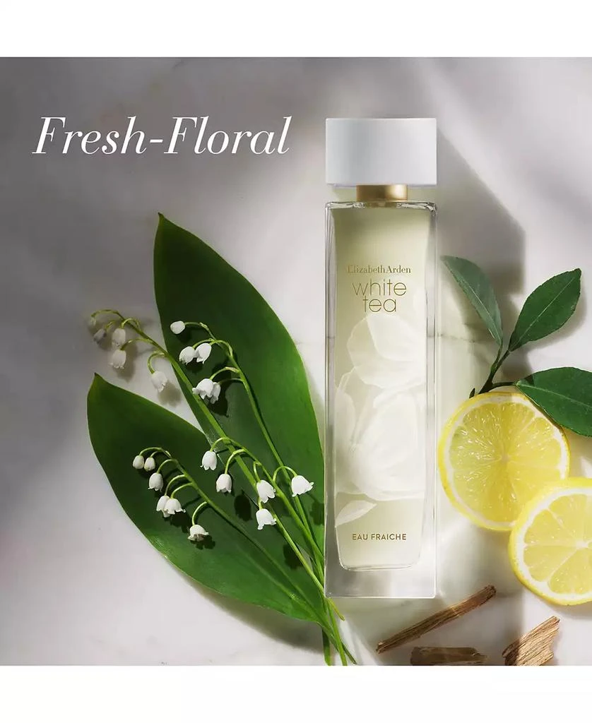 Elizabeth Arden White Tea Eau Fraiche Eau de Toilette, 3.3 oz. 4