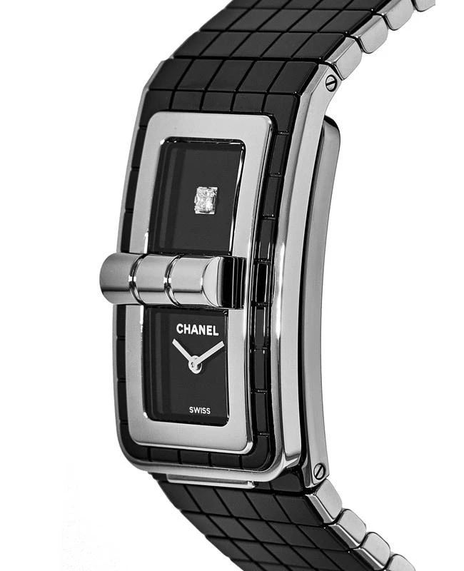 Chanel Chanel Code Coco Black Dial Black Steel and Ceramic Women's Watch H5147 3