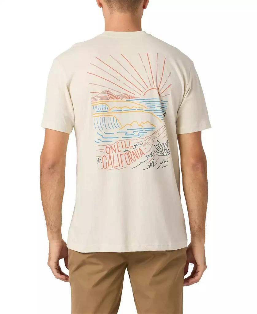 O'Neill Men's Marathon Short Sleeve T-Shirt 1
