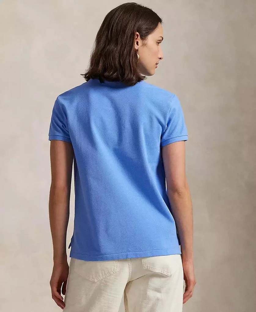 Ralph Lauren Women
s Classic-Fit Mesh Polo Shirt 2