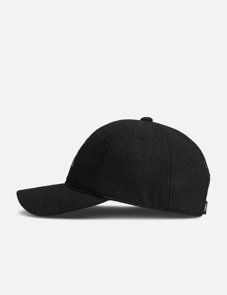 LMC EMB BEAR WOOL 6PANEL CAP