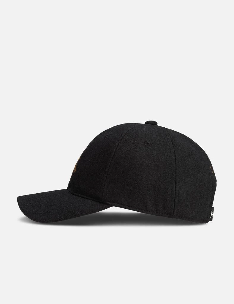 LMC EMB BEAR WOOL 6PANEL CAP 2