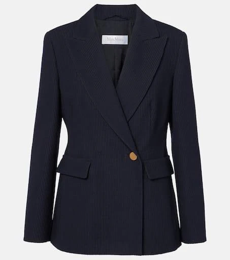 Max Mara Pagano wool-blend blazer 1