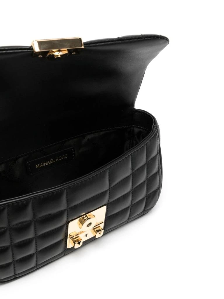 Michael Kors TRIBECA GRANDE LEATHER SHOULDER BAG 2