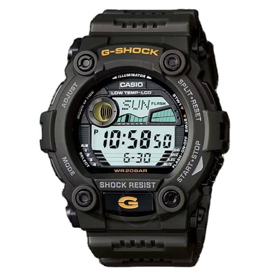 Casio G-Shock Alarm World Time Quartz Digital Men's Watch G-7900-3DR