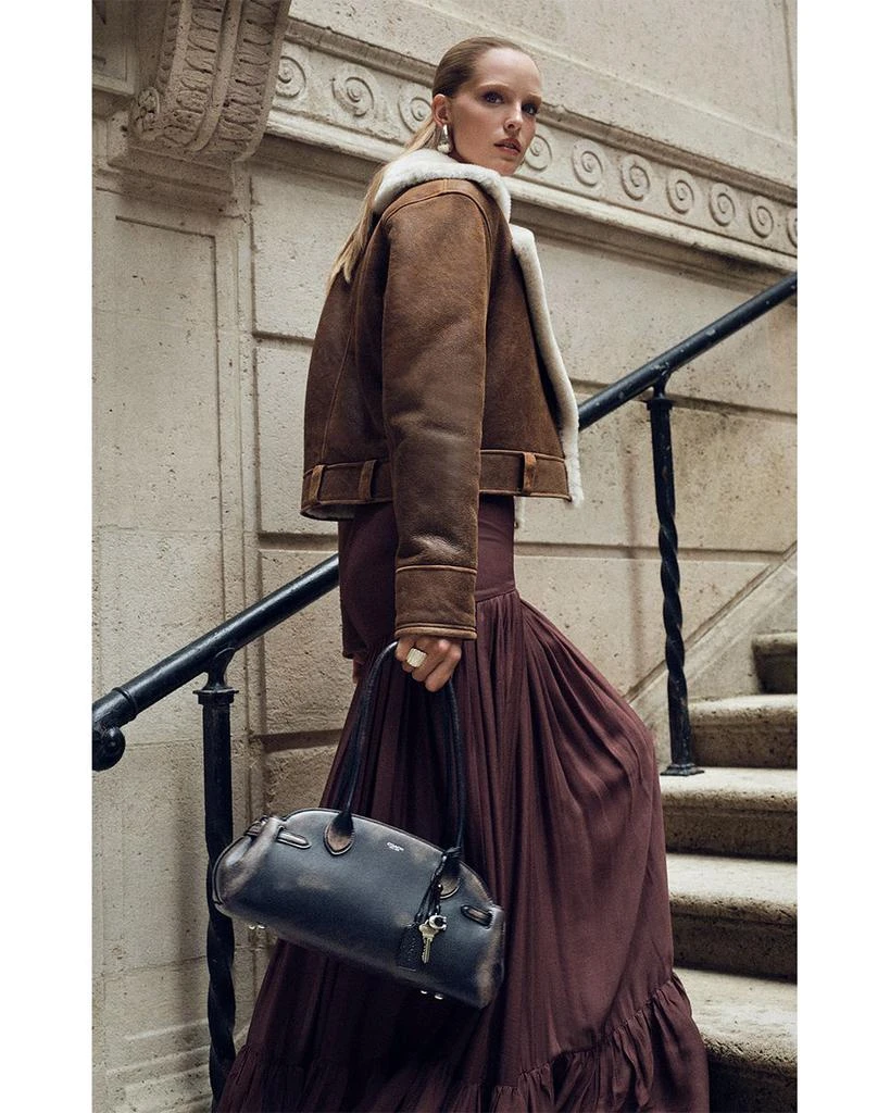 Coach Empire Loved Leather Carryall Bag 34 10