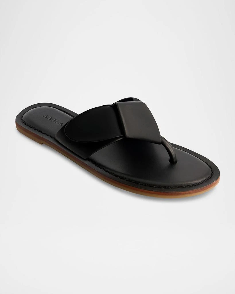 Bernardo Laia Knotted Bow Thong Sandals 2