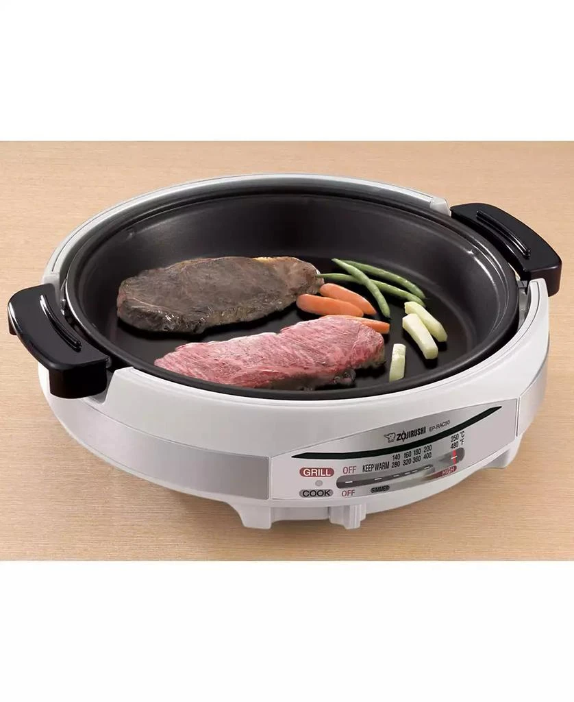 Zojirushi EP-RAC50XW Gourmet d'Expert Electric Skillet 5
