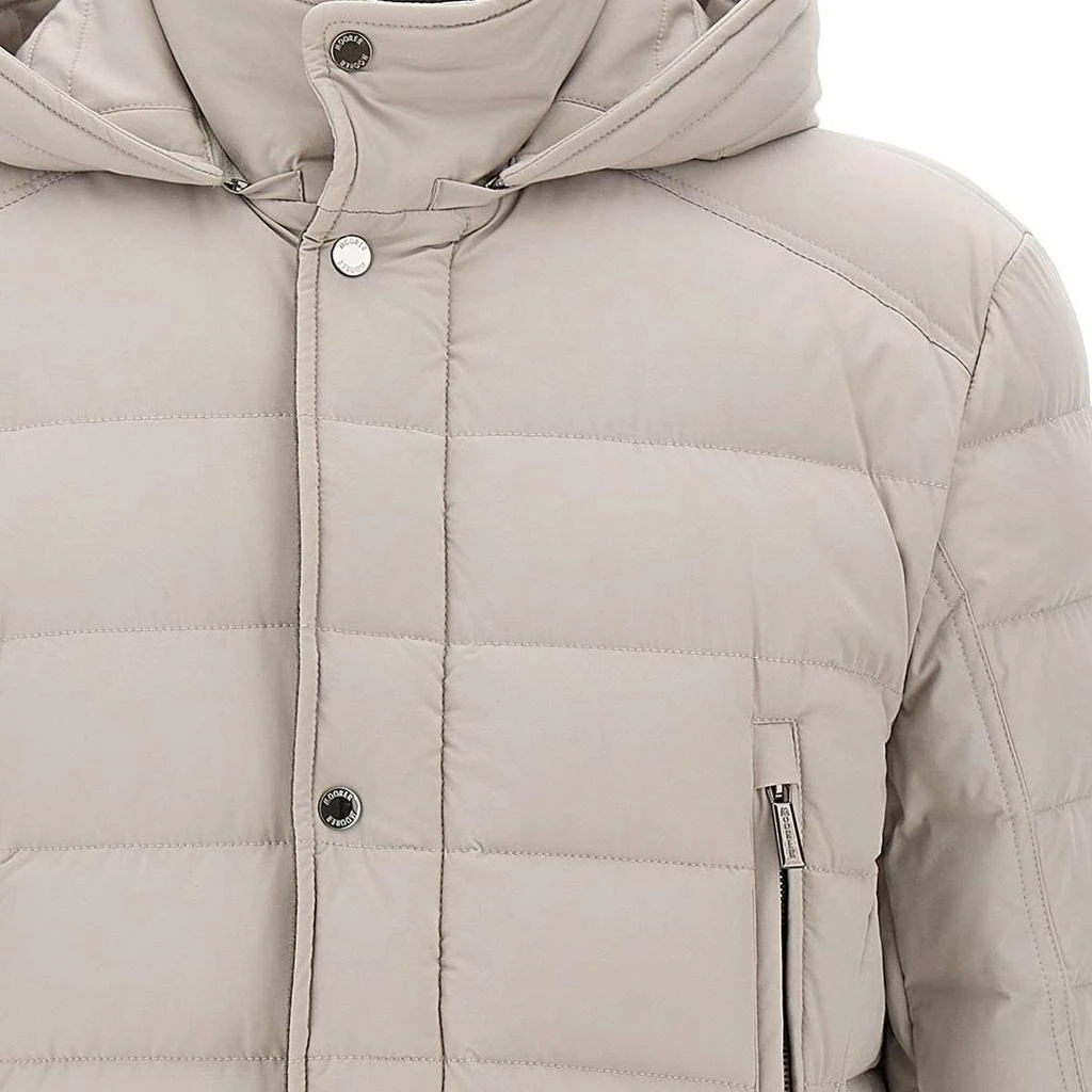 MOORER Moorer Quilted Straight Hem Jacket 6