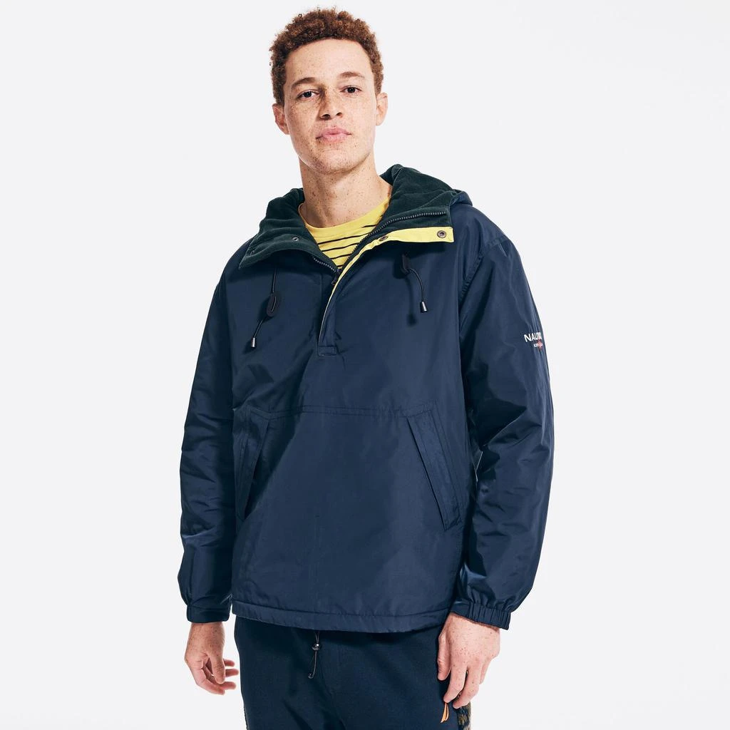 Mens Sustainably Crafted Reversible Anorak Jacket – On Sale Now  display picture 1