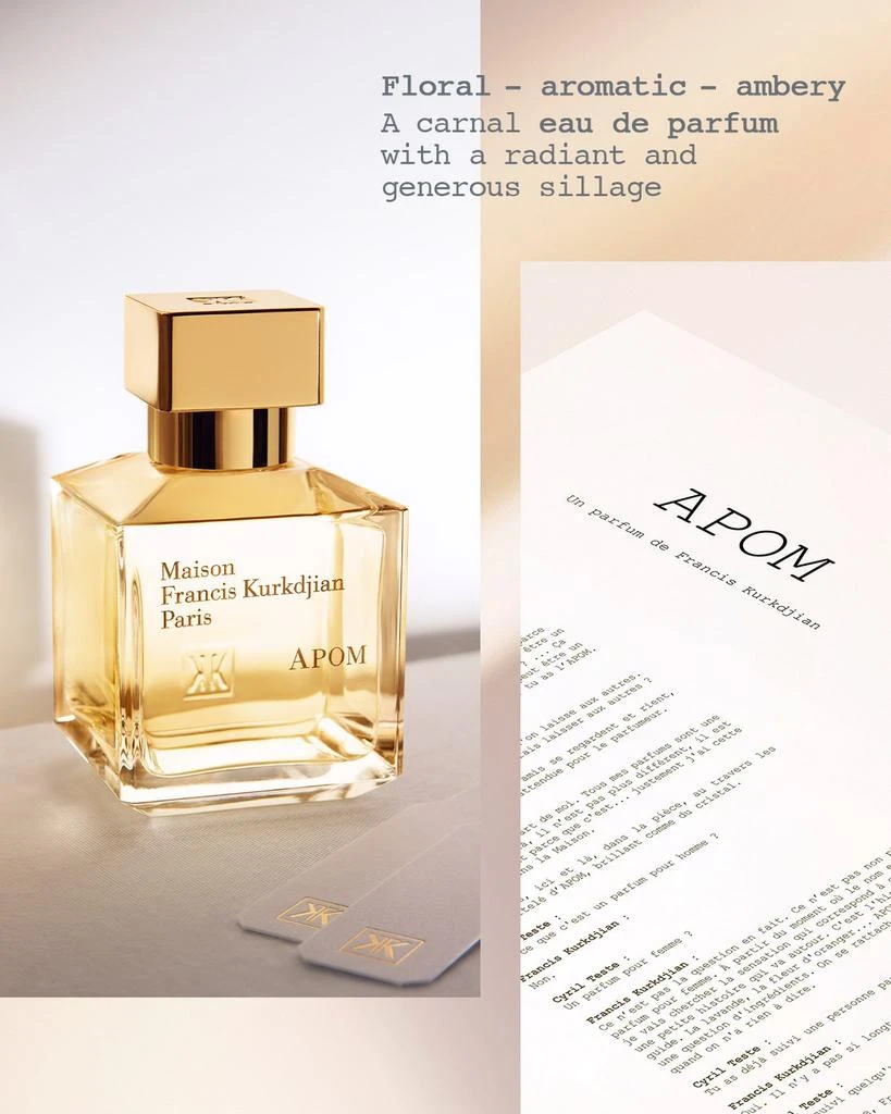 Maison Francis Kurkdjian APOM Eau de Parfum 7