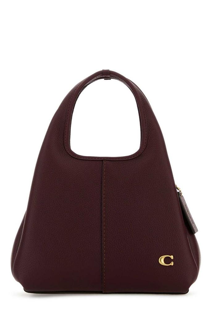 Coach Black Leather Lana 23 Handbag - Shoulder Bags