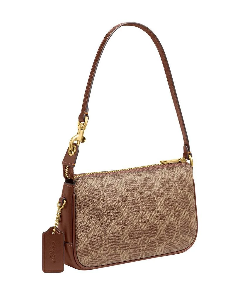 Coach Plaza Signature Canvas Satchel 5