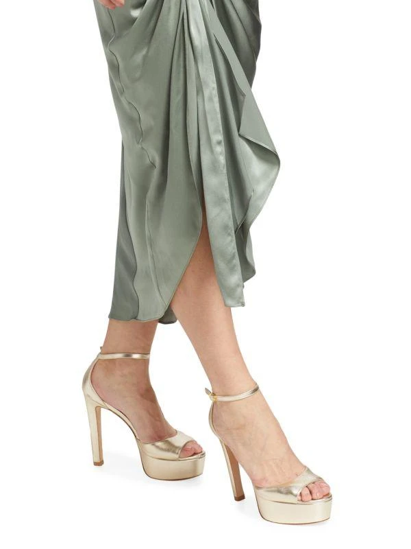 Cinq à Sept Nola Silk Bias-Cut Dress 4