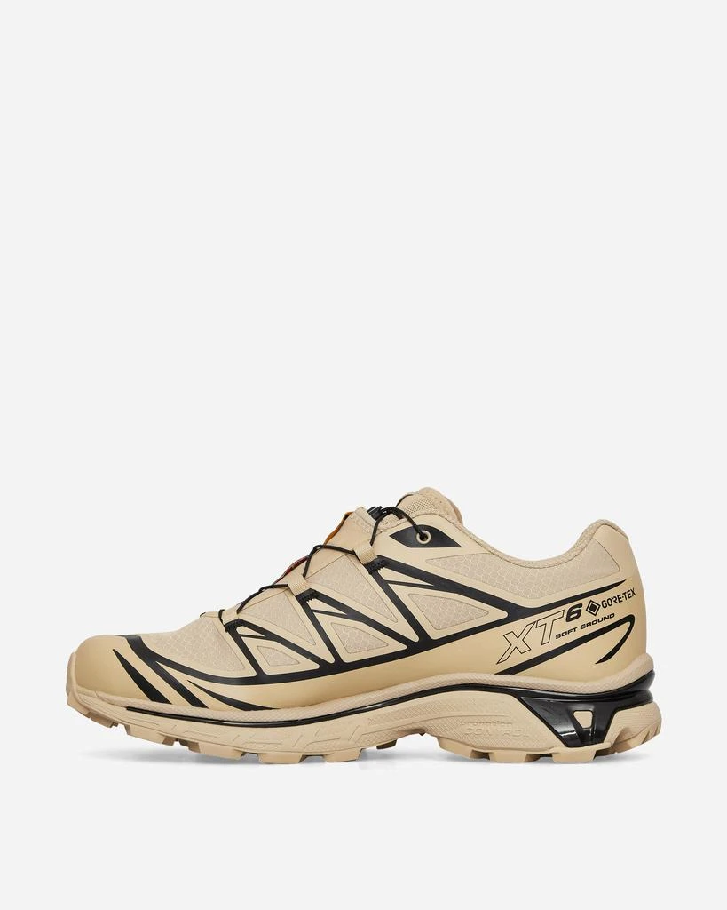Salomon XT-6 GORE-TEX Sneakers Safari / Black 3