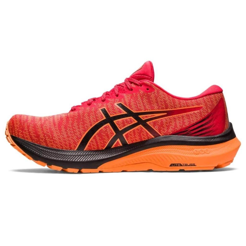Asics Men's Gt-2000 11 Running Shoes In Electric Red/black 1