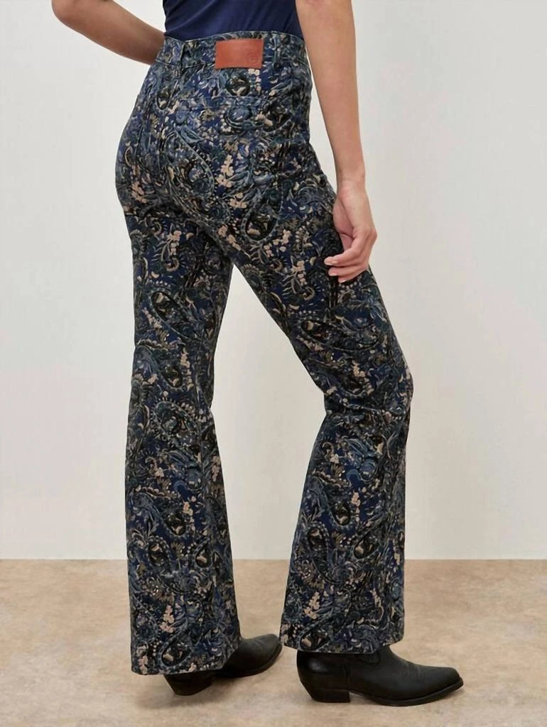 APRICOT Apricot - Paisley Print Flare Pants 4