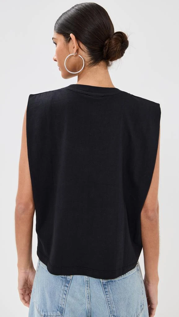 Farm Rio Beaded Hearts Black T-shirt 2