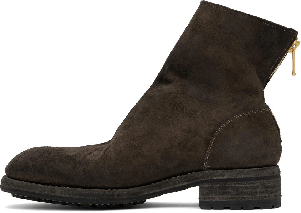 UNDERCOVER Brown Guidi Edition UC1D4F01-1 Boots 3