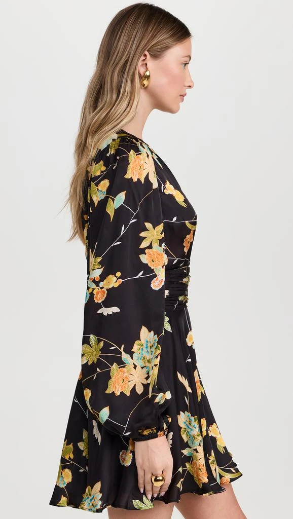 BYTIMO Satin Mini Dress 3