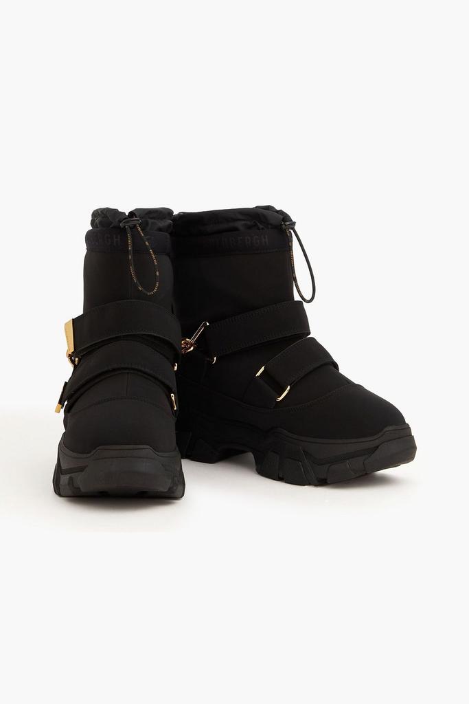 Goldbergh Chain-embellished neoprene snow boots