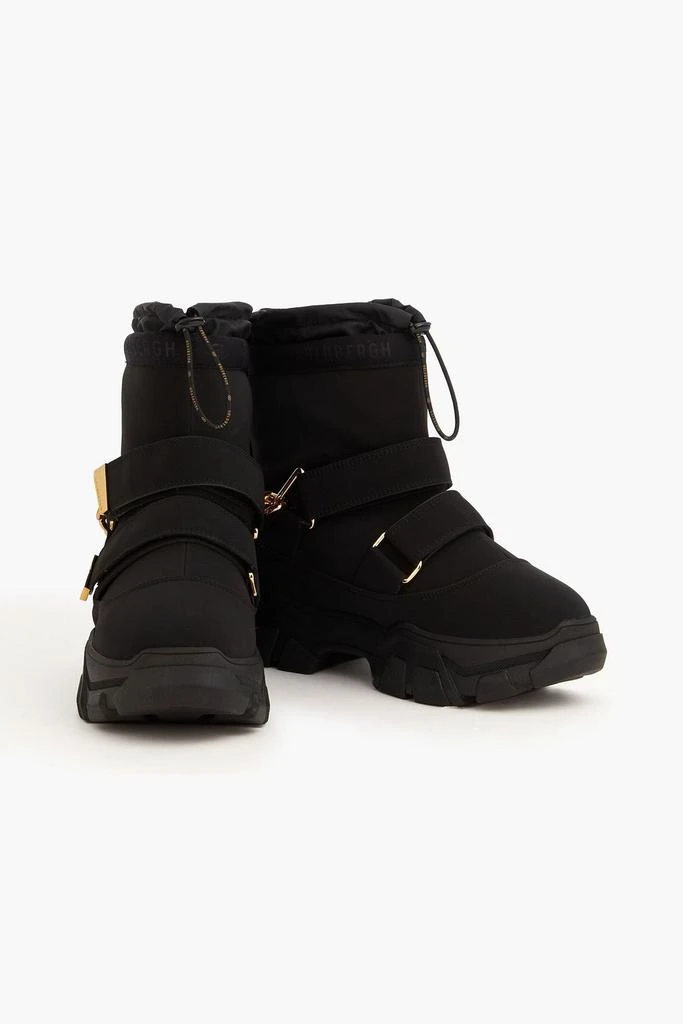 GOLDBERGH Chain-embellished neoprene snow boots 2