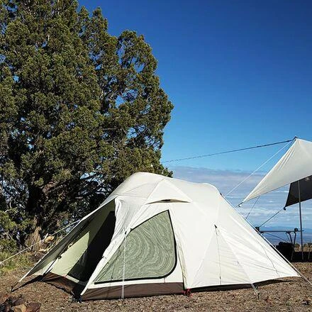 Snow Peak Alpha Breeze Tent: 4-Person 3-Season 4