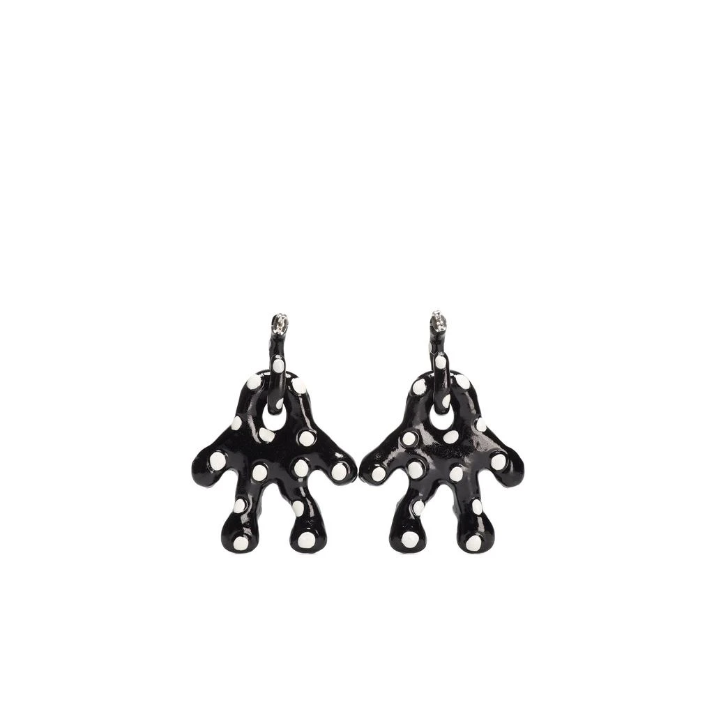 Avavav Old Lady Earrings Black 4