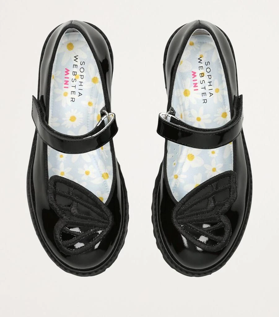 Sophia Webster Leather Butterfly Mary Janes 4
