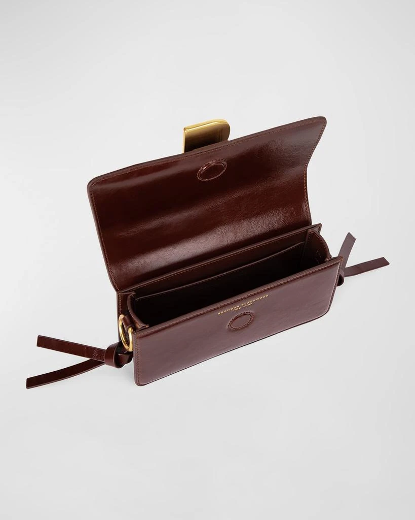 Brandon Blackwood Nia Medium Leather Shoulder Bag 3
