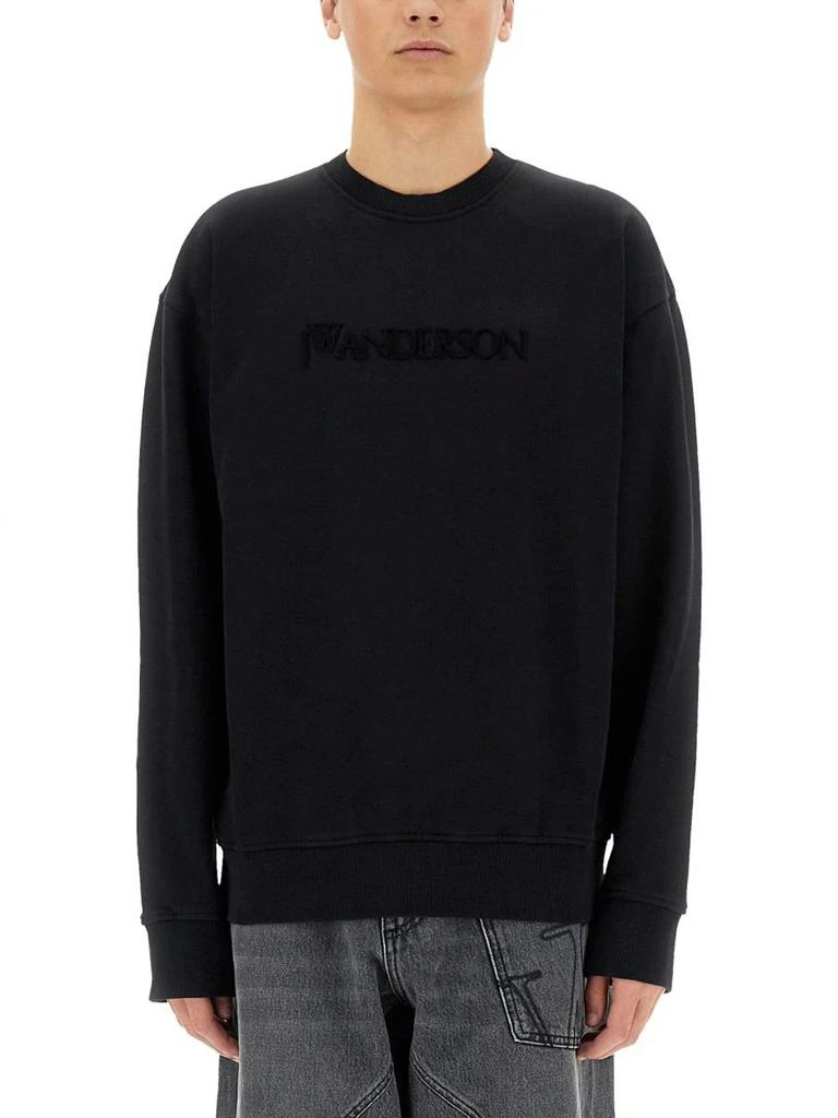 JW Anderson JW Anderson Sweatshirt With Logo 1