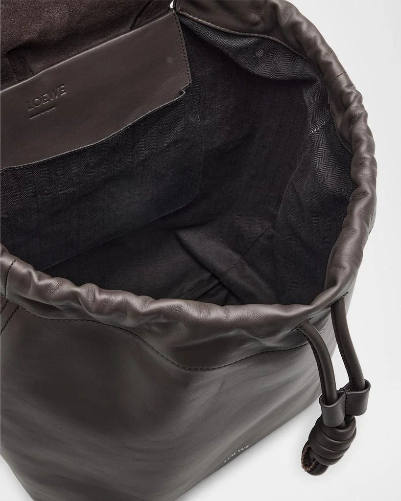 Loewe Men's Flamenco Suede Backpack 4