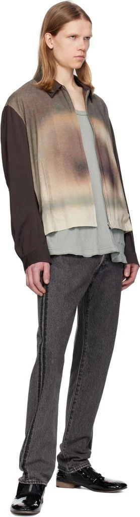 UNDERCOVER Gray UC1E4801 T-shirt 4