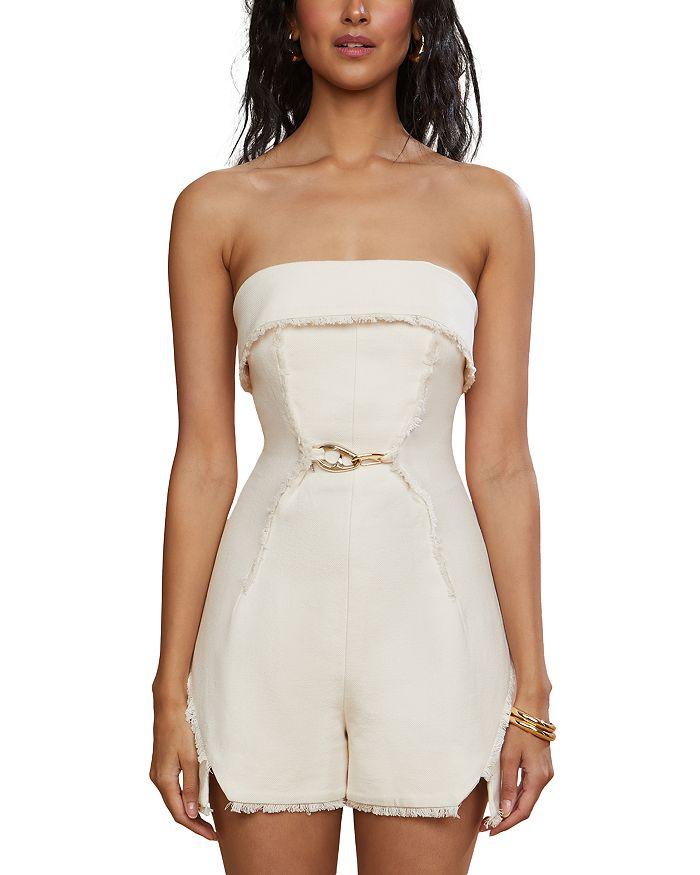 AMUR Valerie Strapless Romper