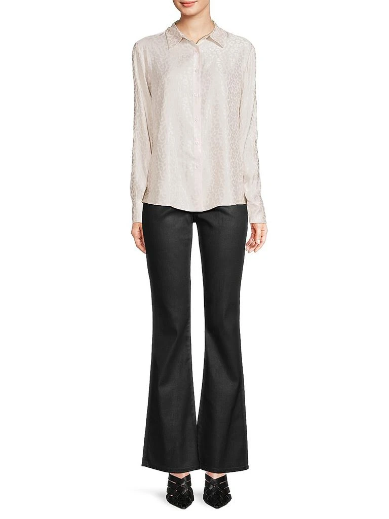 Karmamia Alma Jacquard Silk-Blend Shirt 2