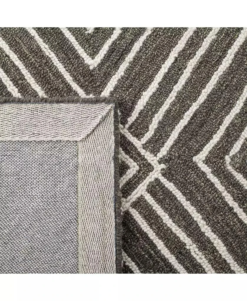 Ralph Lauren Isabella LRL6608F Charcoal 4' X 6' Area Rug 3