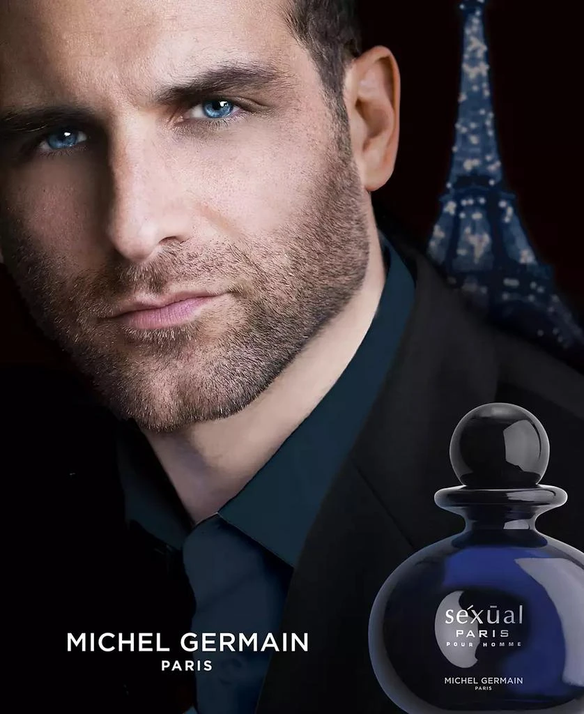 MICHEL GERMAIN Michael Germain Men's Sexual Paris Pour Homme Eau de Toilette 6