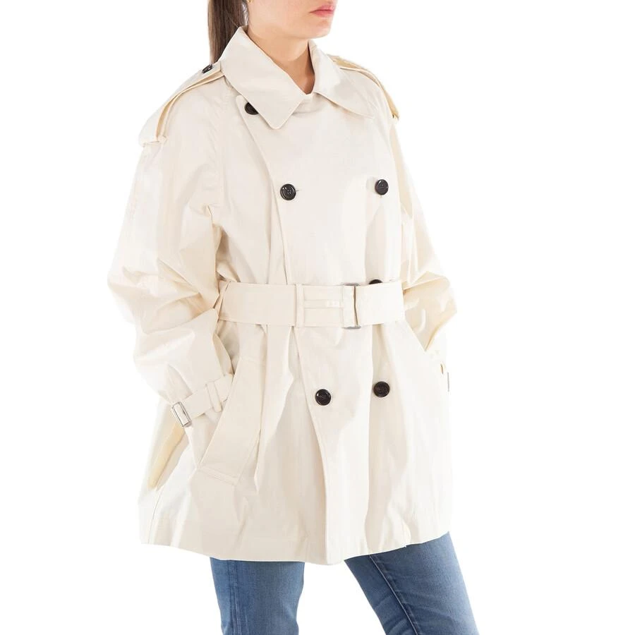 Burberry Short Belted Trench Coat 2