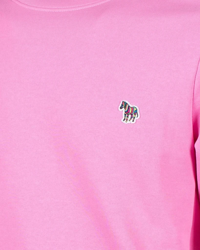 Paul Smith PS Paul Smith Zebra Patch Crewneck Sweatshirt 4