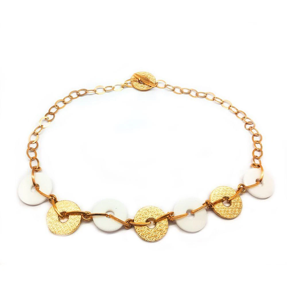 GC Stainless Steel Women
s Necklace