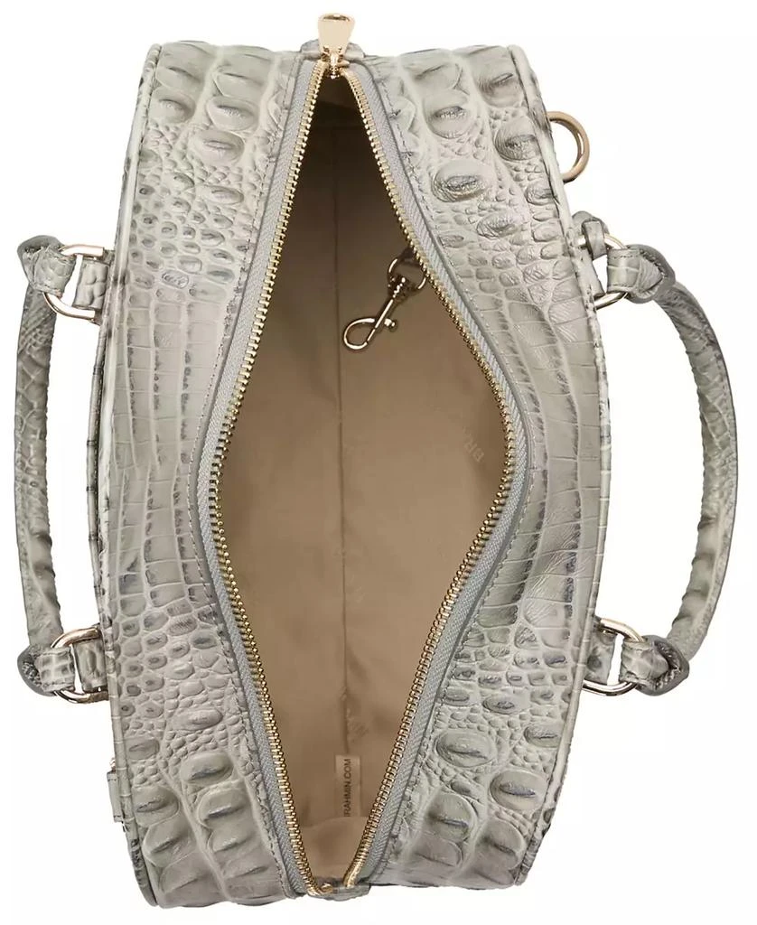 Brahmin Marissa Alden Road Small Satchel Bag 4