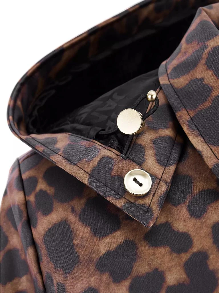 Jane Post Iconic Princess Leopard Slicker Coat 4
