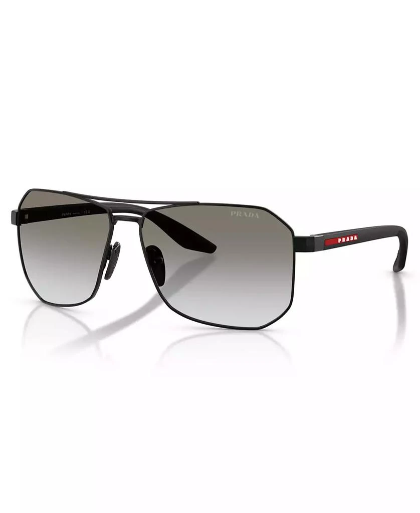Prada Men's Large Sunglasses, PS A53S 1