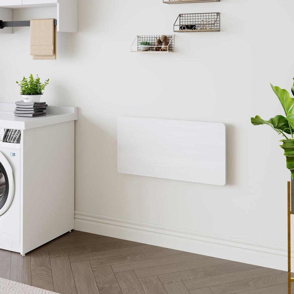 Streamdale Furniture Streamdale Wall-Mounted Folding Table - Small Space Solution