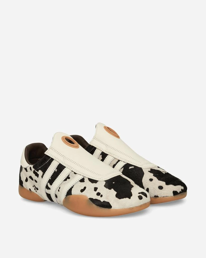 Adidas Women's Taekwondo Mei Sneakers Off White / Core Black 3