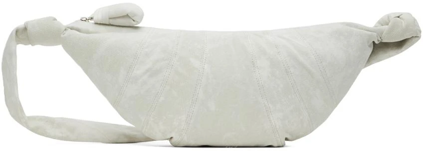 Lemaire Off-White Medium Croissant Bag 1