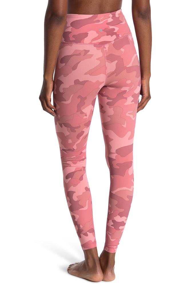 90 DEGREE BY REFLEX Printed High Rise Leggings