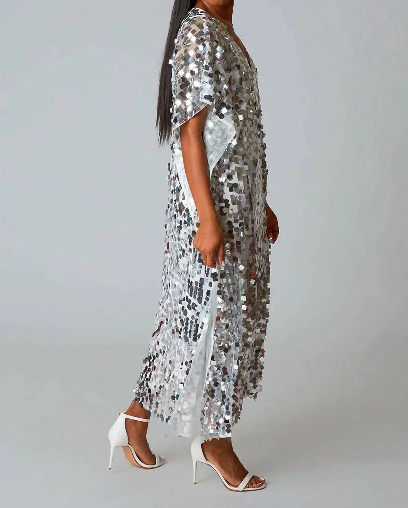 Atlas Sequin Caftan Maxi Dress In Overcast  On Sale Now with Up to 54% Off  | Discover Exclusive Deals & Savings at BeyondStyle  Authentic BUDDYLOVE  women|clothing|dresses with Limited-Time Discounts, Free