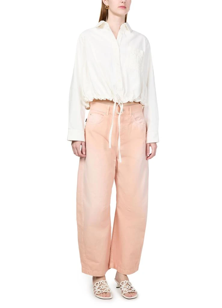 Loewe Denim barrel-leg jeans 6